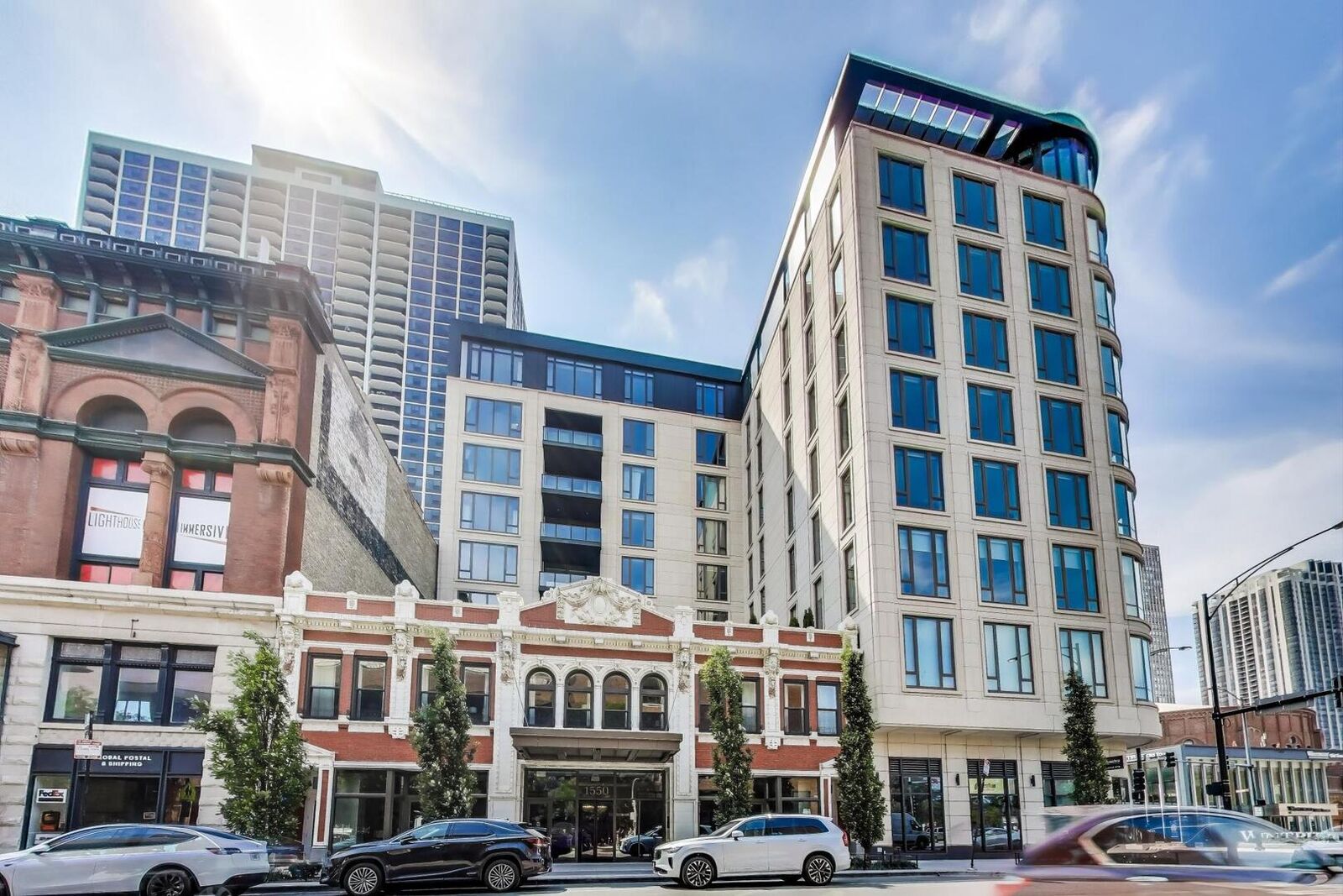 Property Photo:  1550 N Clark Street 604  IL 60610