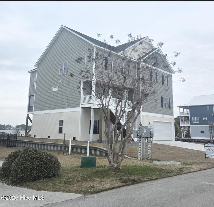 Property Photo:  157 Big Hammock Point Road  NC 28460 