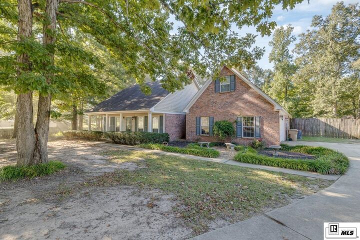 Property Photo:  1184 Morgan Hare Road  LA 71203