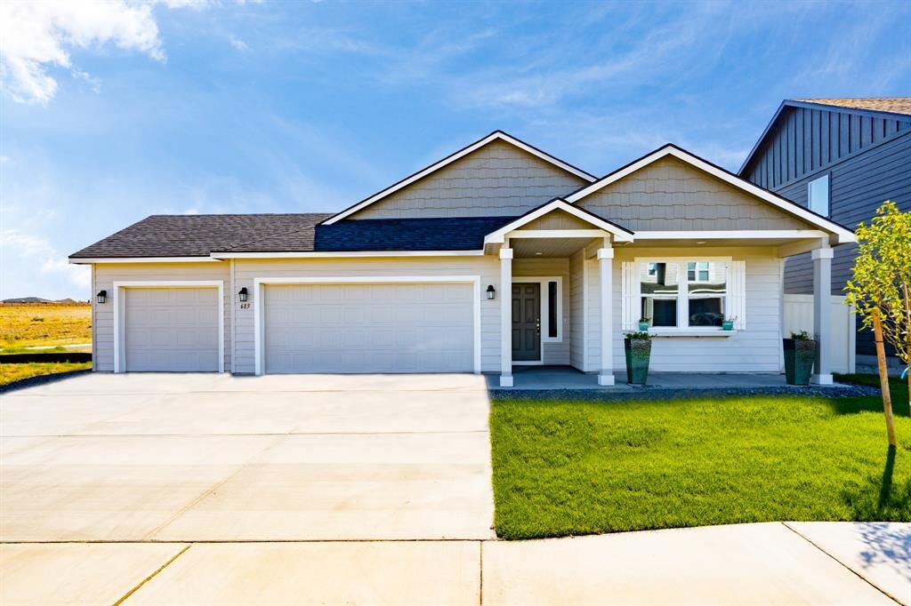 Property Photo: 8871 Santa Anita Road MT 59808