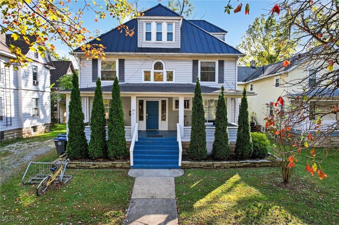 Property Photo: 121 S Professor Street OH 44074