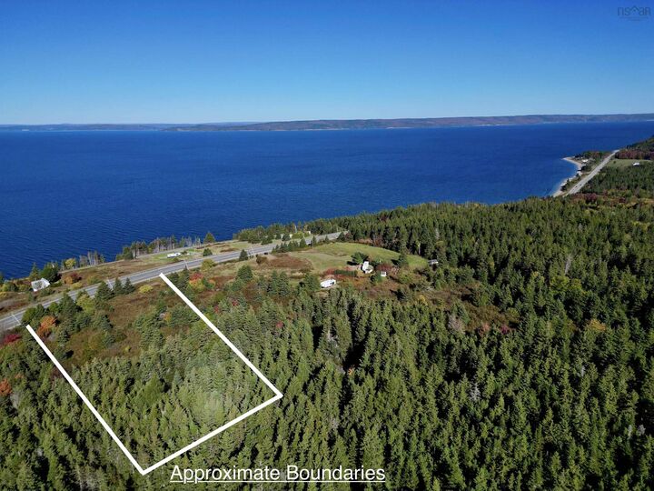 Property Photo:  Lot F East Bay Highway  NS B2E 1E5 
