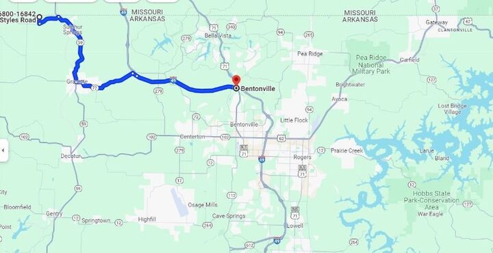 Property Photo: Tract 12 Styles Road MO 64854