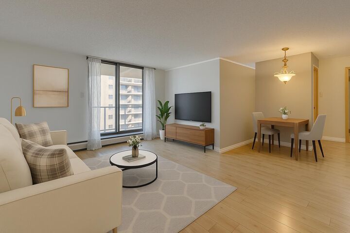 Property Photo: 1334 13 Avenue SW 606 AB T3C 3S2