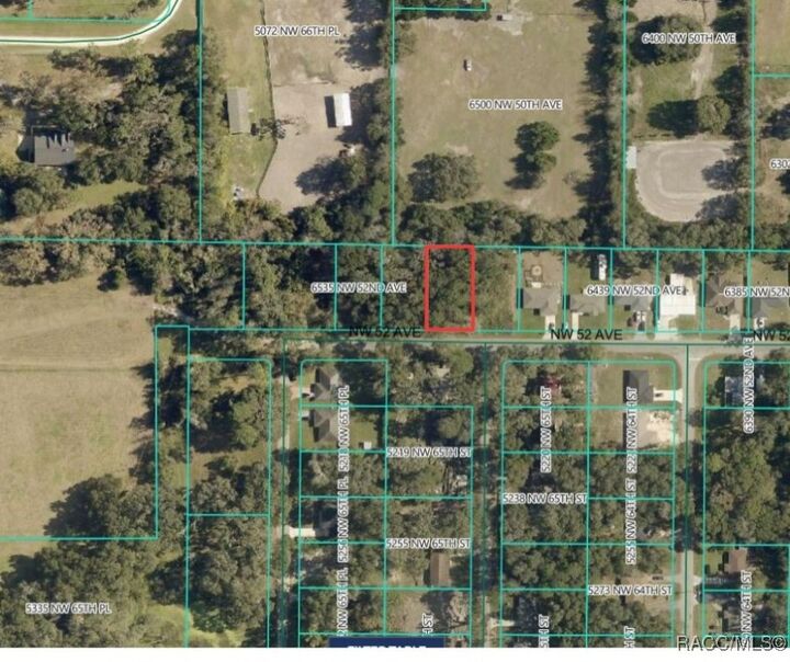 Property Photo:  00 NW 52nd Avenue Lot 6  FL 34482 