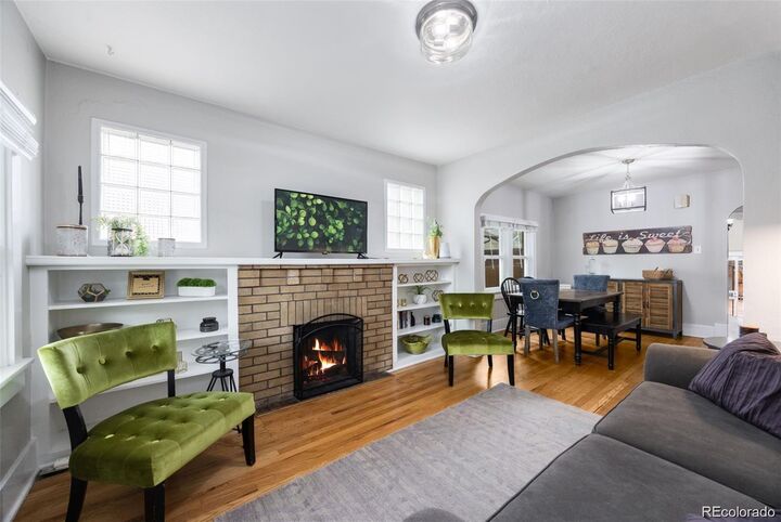 Property Photo: 82 N Clarkson Street CO 80218