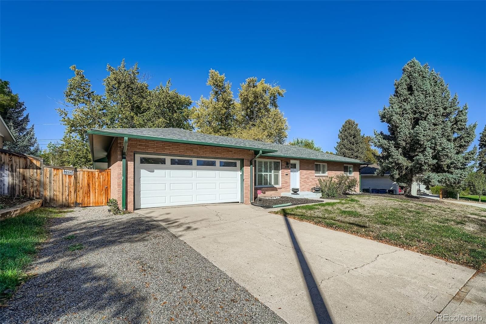 Property Photo: 3565 S Holly Street CO 80237