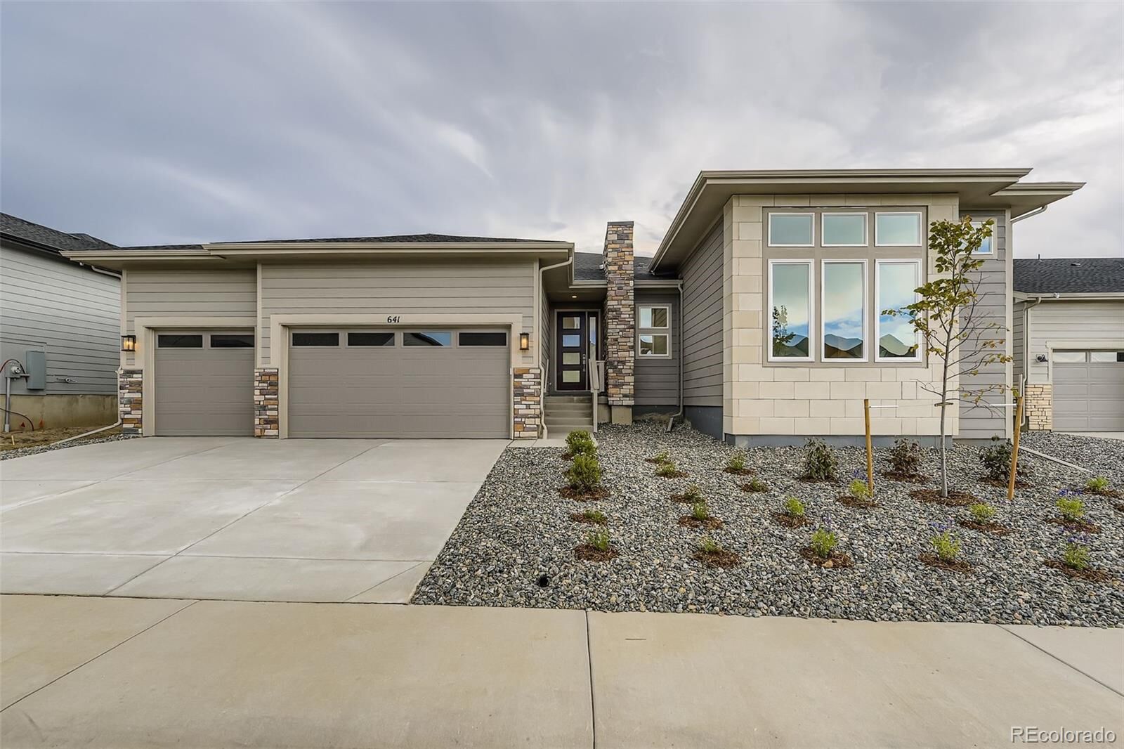 Property Photo: 641 Bistort Point CO 80104
