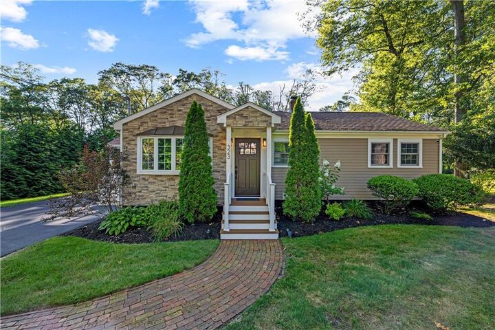 Property Photo: 323 Angell Road RI 02865