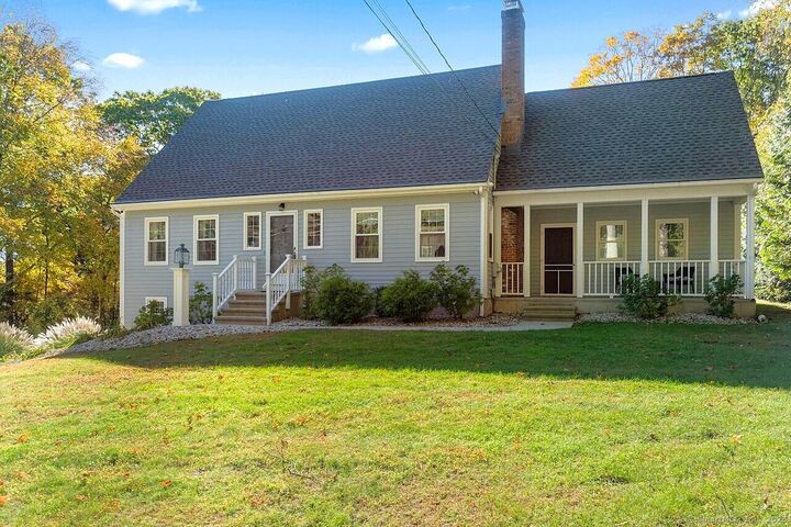 Property Photo: 219 Martin Road CT 06248