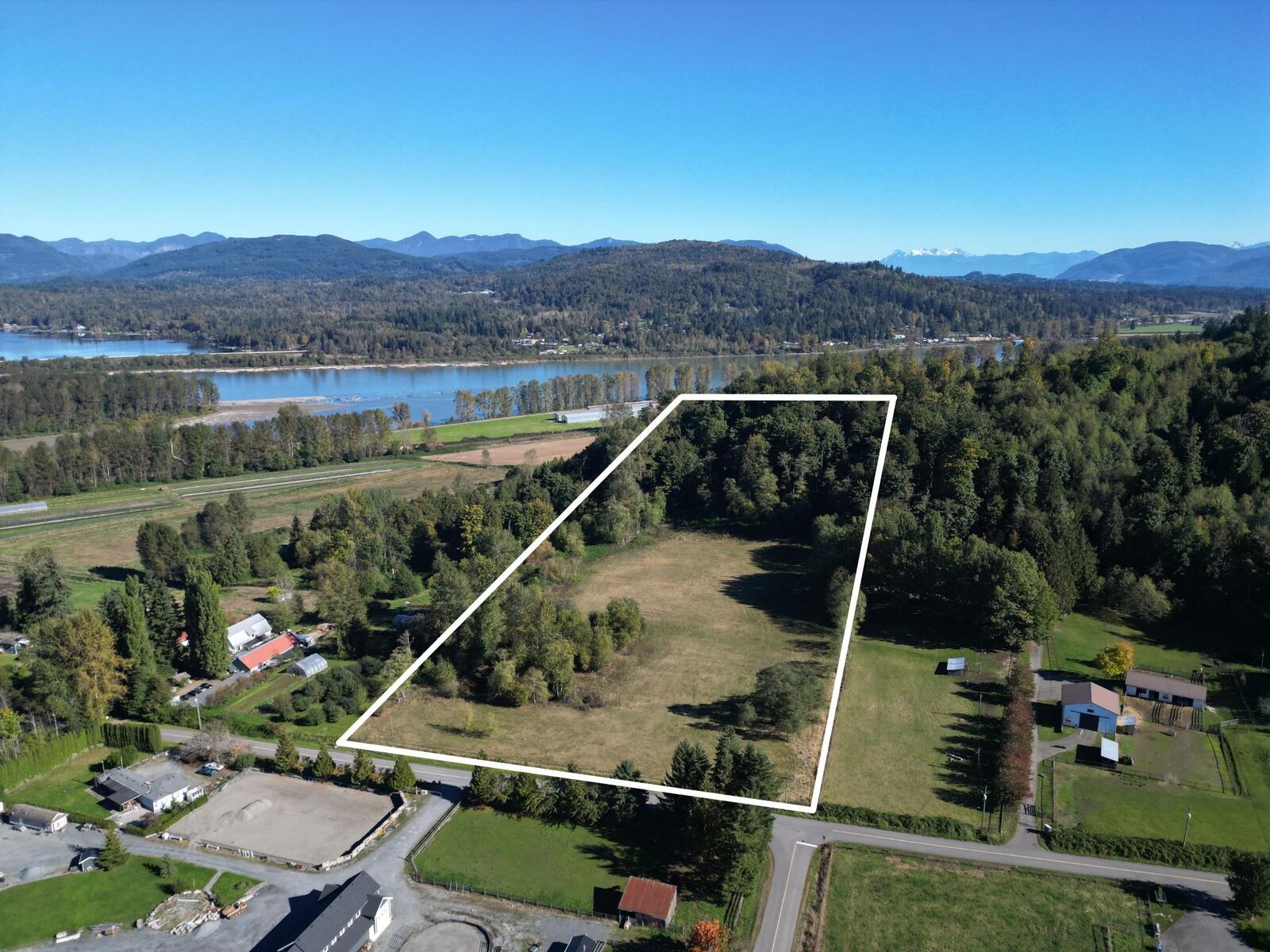 Property Photo: 8410 Bradner Road BC V0V 0V0