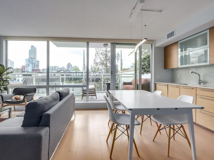 Property Photo:  1635 W 3rd Avenue 507  BC V6J 0B6 