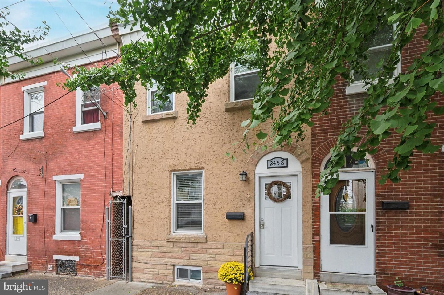 Property Photo: 2458 Cedar Street PA 19125