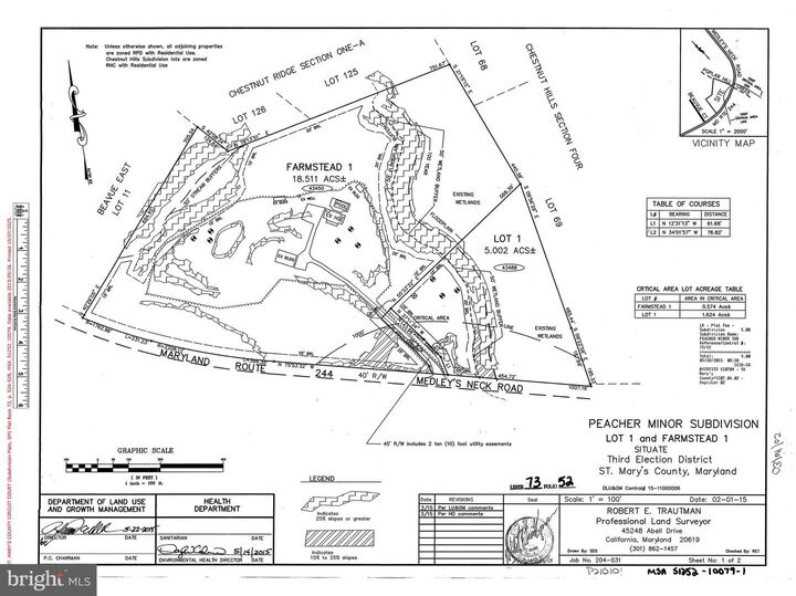 Property Photo:  43488 Medleys Neck Road  MD 20650 