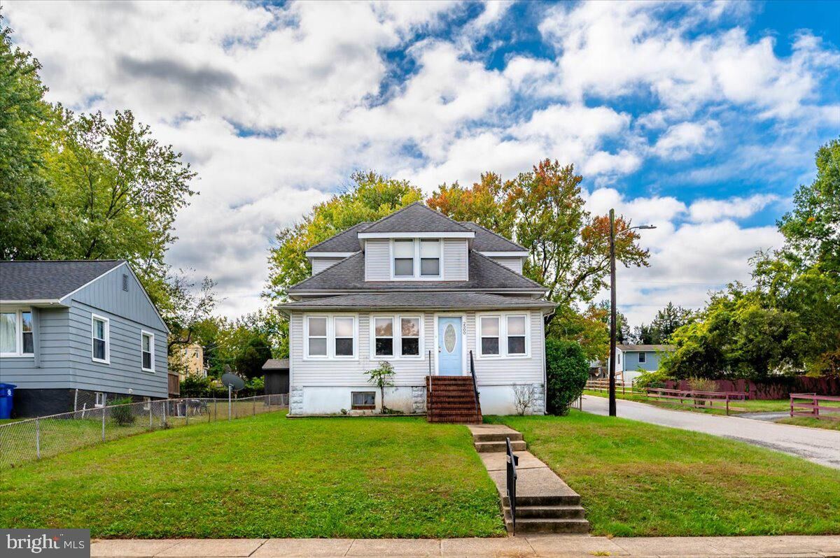 Property Photo: 2500 Arbuton Avenue MD 21230