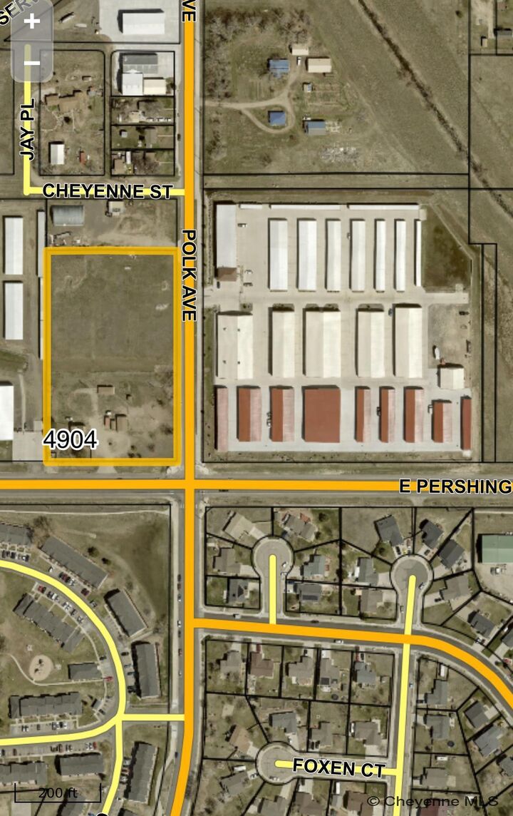 Property Photo:  4904 E Pershing Blvd  WY 82001 