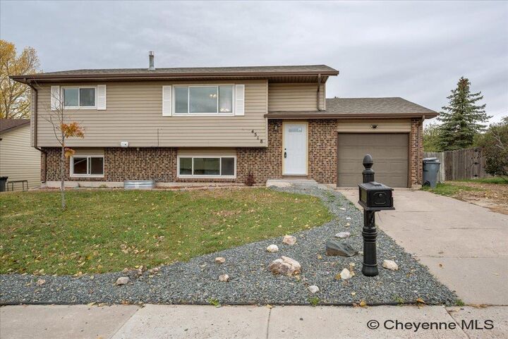 Property Photo: 4518 Ontario Ave WY 82001