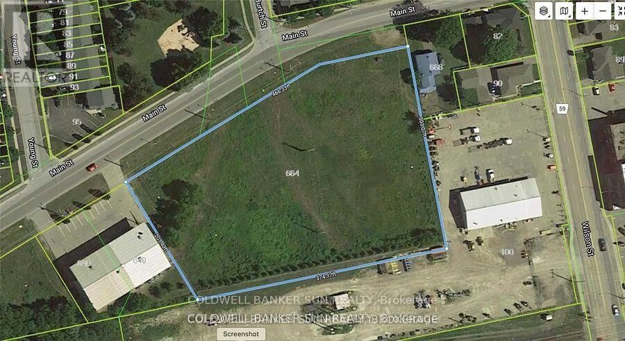 Property Photo: 650 Main Street ON N4S 3N9