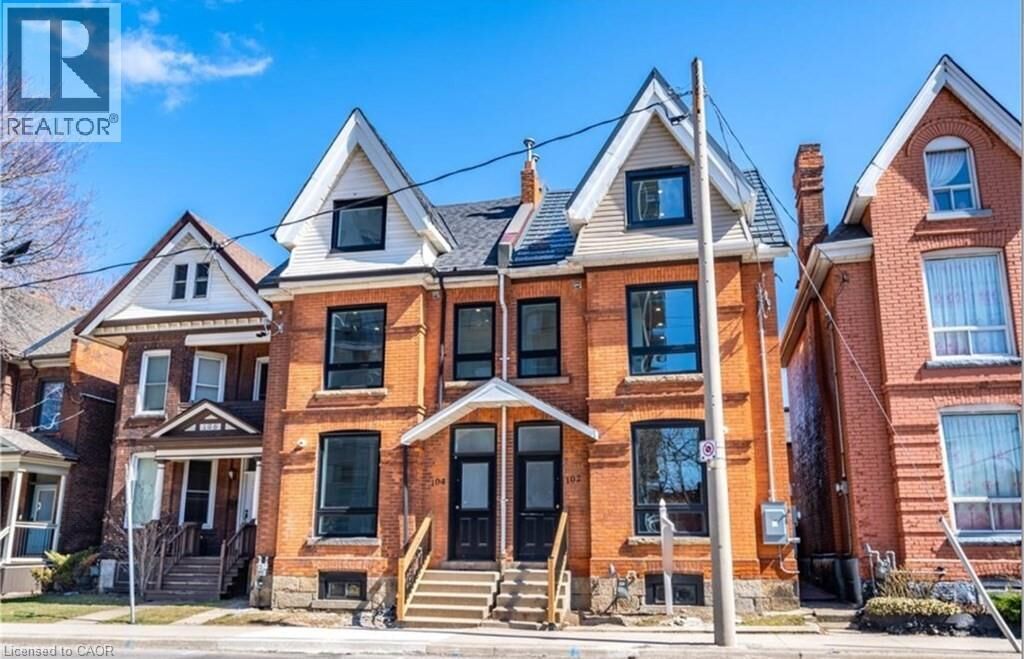 Property Photo: 102 Wellington Street North 1 ON L8R 1N3