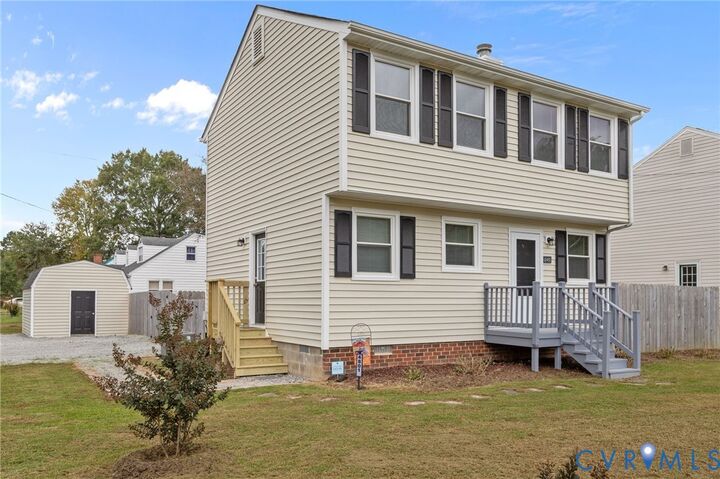 Property Photo:  4801 Penick Road  VA 23228 