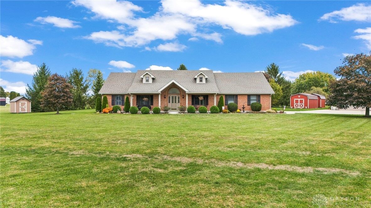 Property Photo:  12490 Stafford Road  OH 45344 