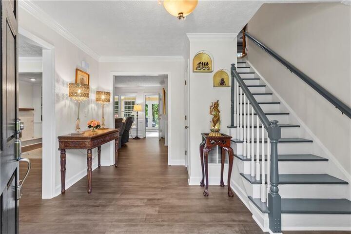 Property Photo:  4961 Thornwood Trace NW  GA 30102 