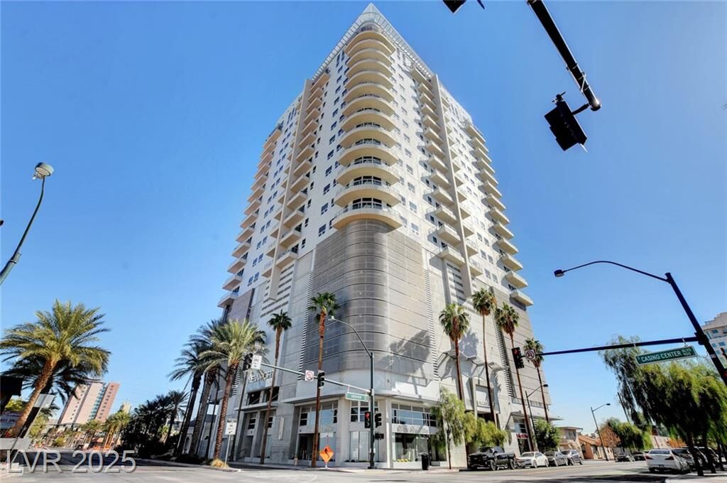 Property Photo:  200 Hoover Avenue 1804  NV 89101 