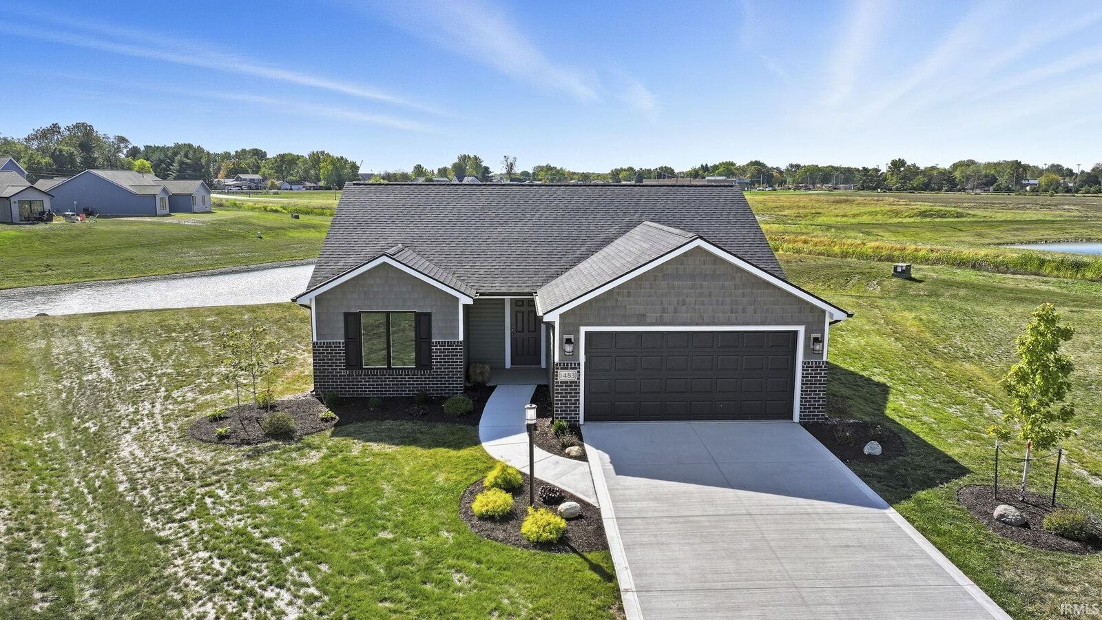 Property Photo:  1483 Marsh Deer Run  IN 46748 