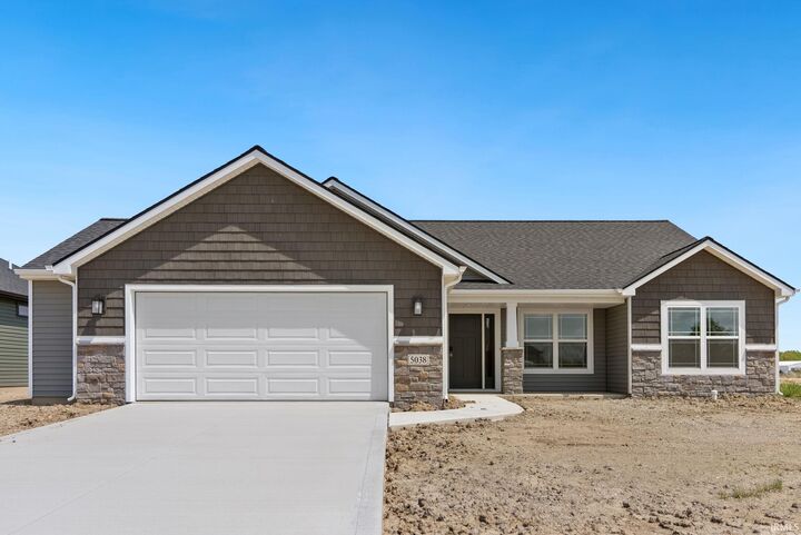 Property Photo:  5038 Chickadee Drive  IN 46797 