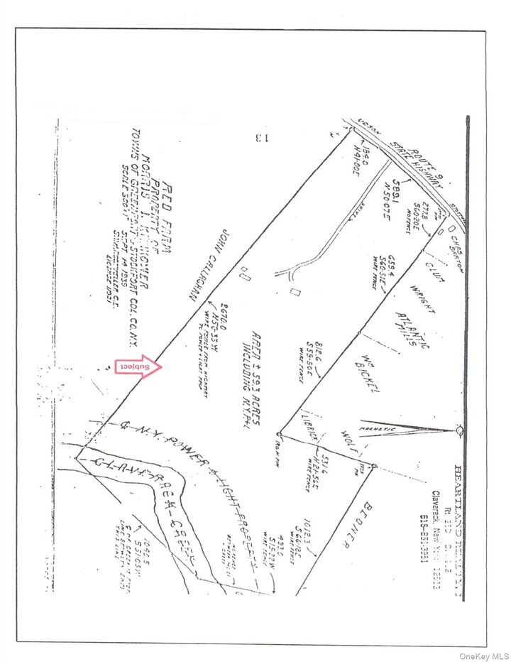 Property Photo:  6580 US Route 9  NY 12534 