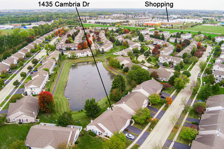 Property Photo:  1435 Cambria Drive  IL 60115