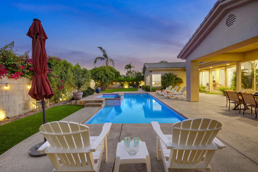 Property Photo: 8 Victoria Falls Drive CA 92270