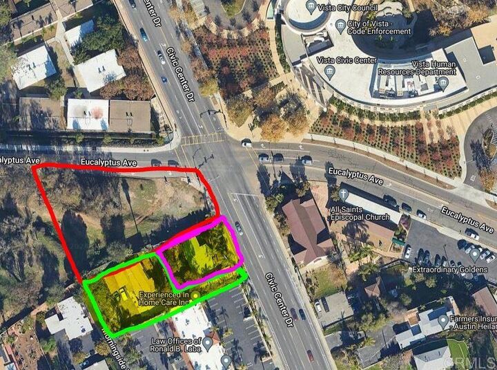 Property Photo: 211 Civic Center Drive CA 92084