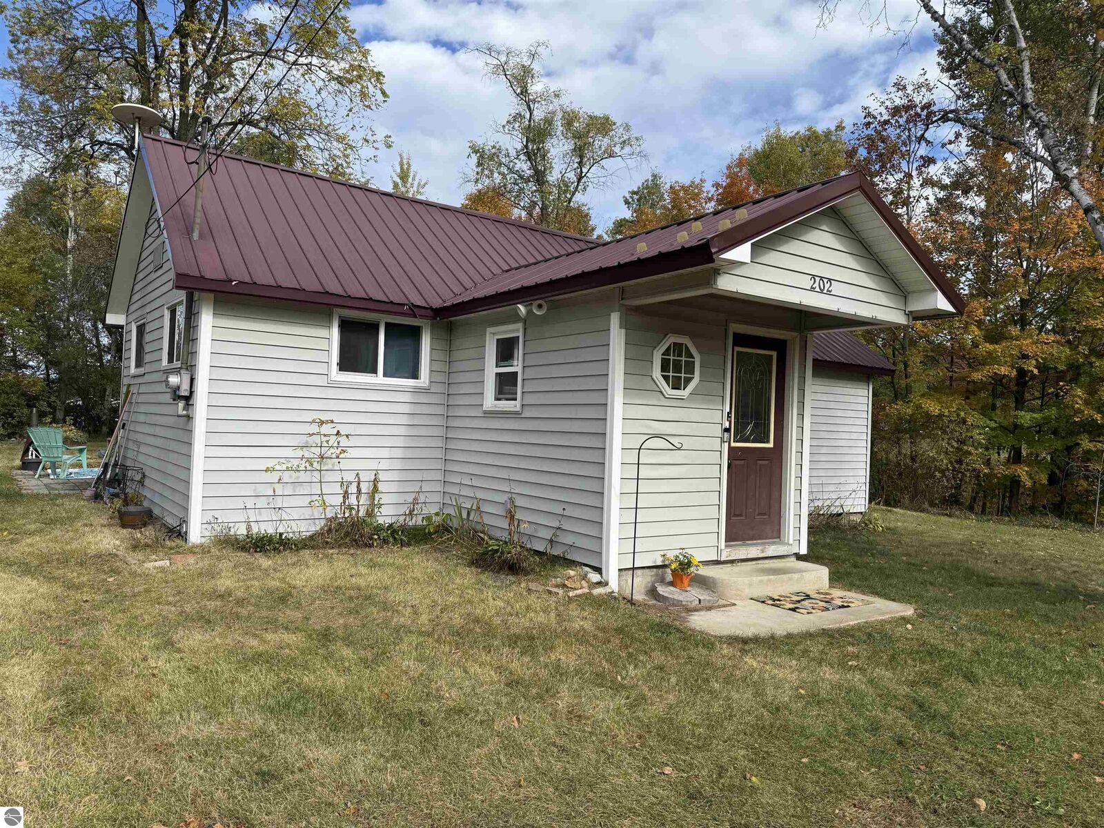 Property Photo: 202 Cottage Street MI 49649