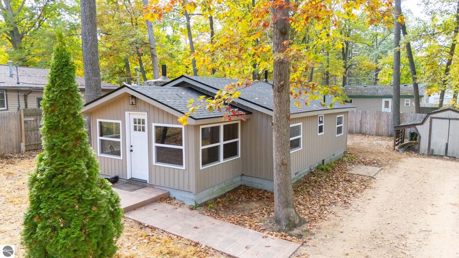 Property Photo: 203 Tudor Drive MI 48651