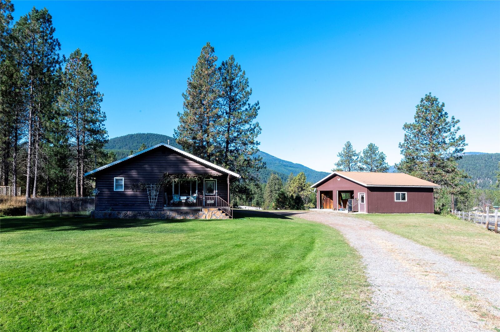 Property Photo:  2315 Kootenai River Road  MT 59923 