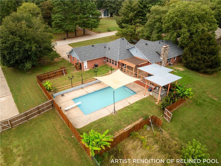 Property Photo: 2670 Orchard Hill Road AR 72761