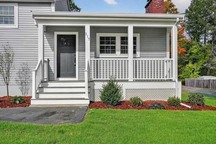 Property Photo: 217 Central Street MA 01701