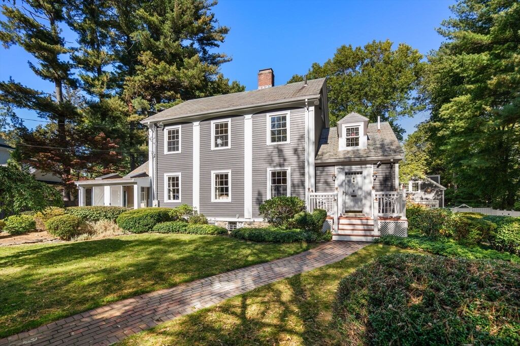 Property Photo: 58 Country Club Rd MA 02459
