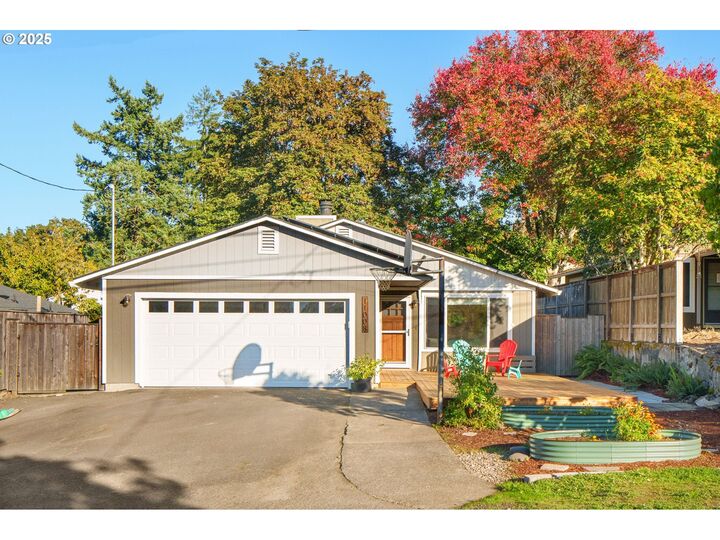 Property Photo:  11008 SW 63rd Ave  OR 97219
