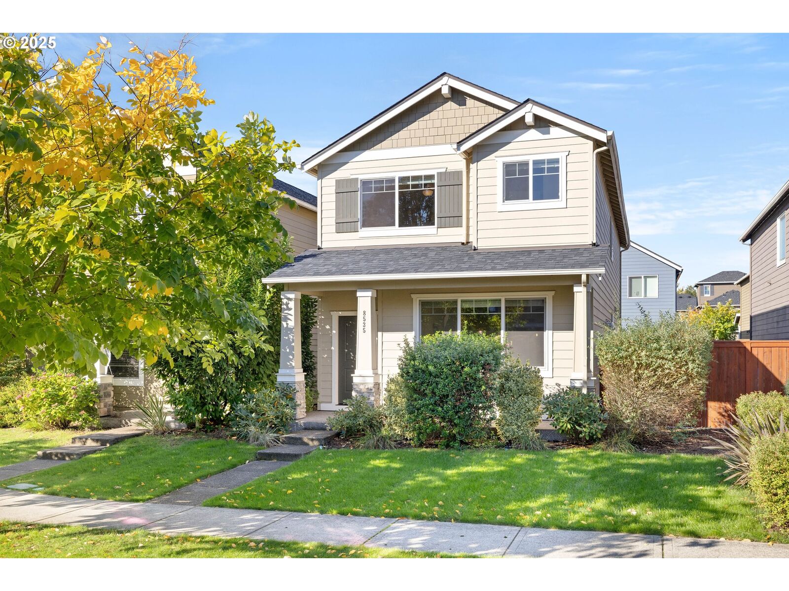 Property Photo: 8535 SW Schmidt Loop OR 97224