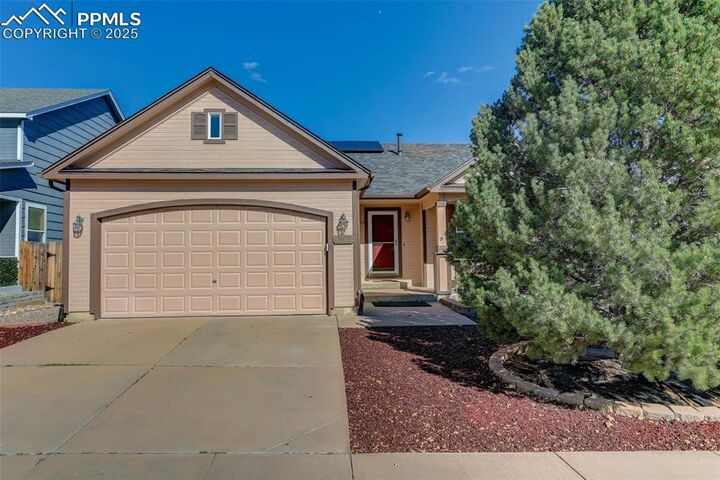 9247 Prairie Clover Drive  Colorado Springs CO 80920 photo