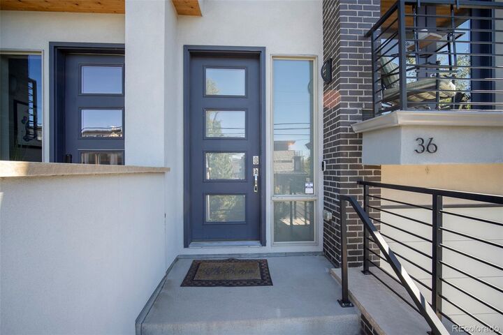 Property Photo: 36 Harrison Street CO 80206