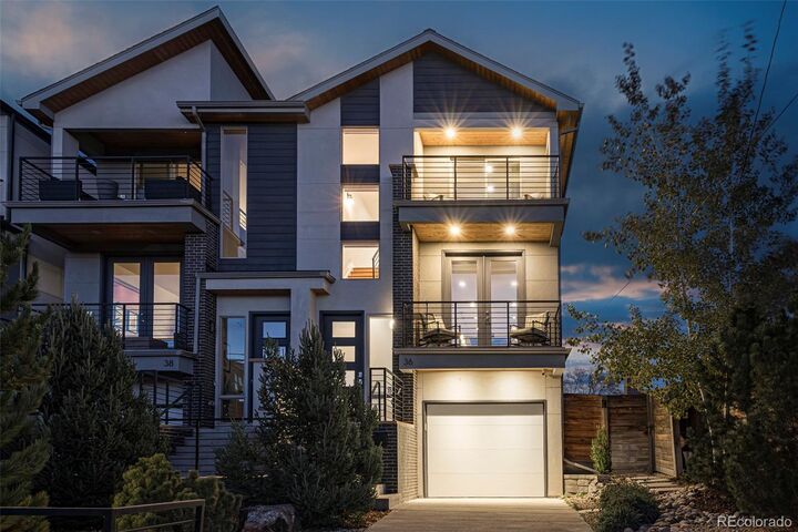 Property Photo: 36 Harrison Street CO 80206
