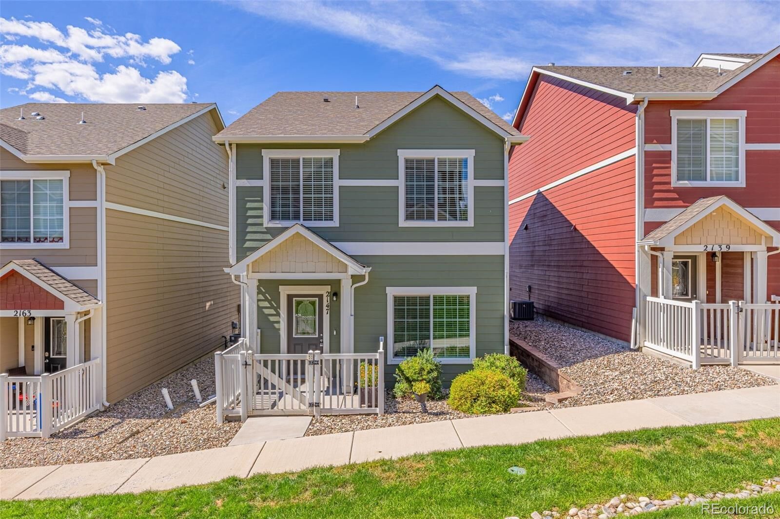 Property Photo:  2147 St Claire Park  CO 80910 