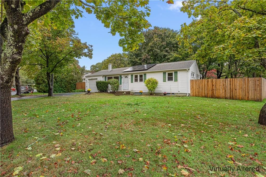 Property Photo: 85 Sachem Road RI 02852
