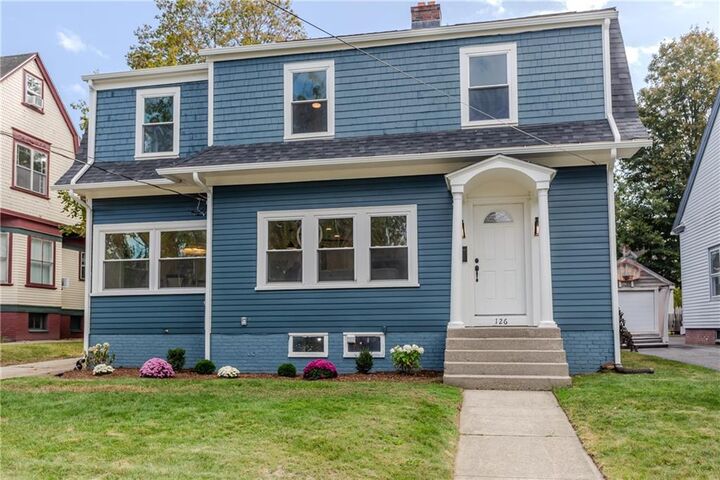 126 Columbia Avenue  Cranston RI 02905 photo