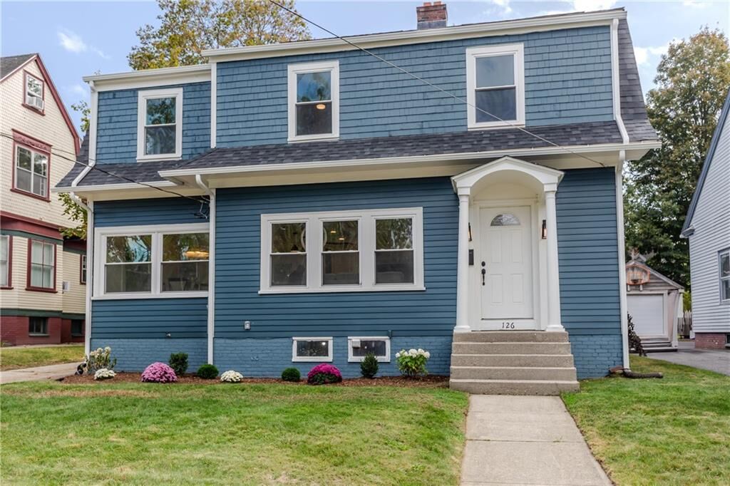 Property Photo: 126 Columbia Avenue RI 02905