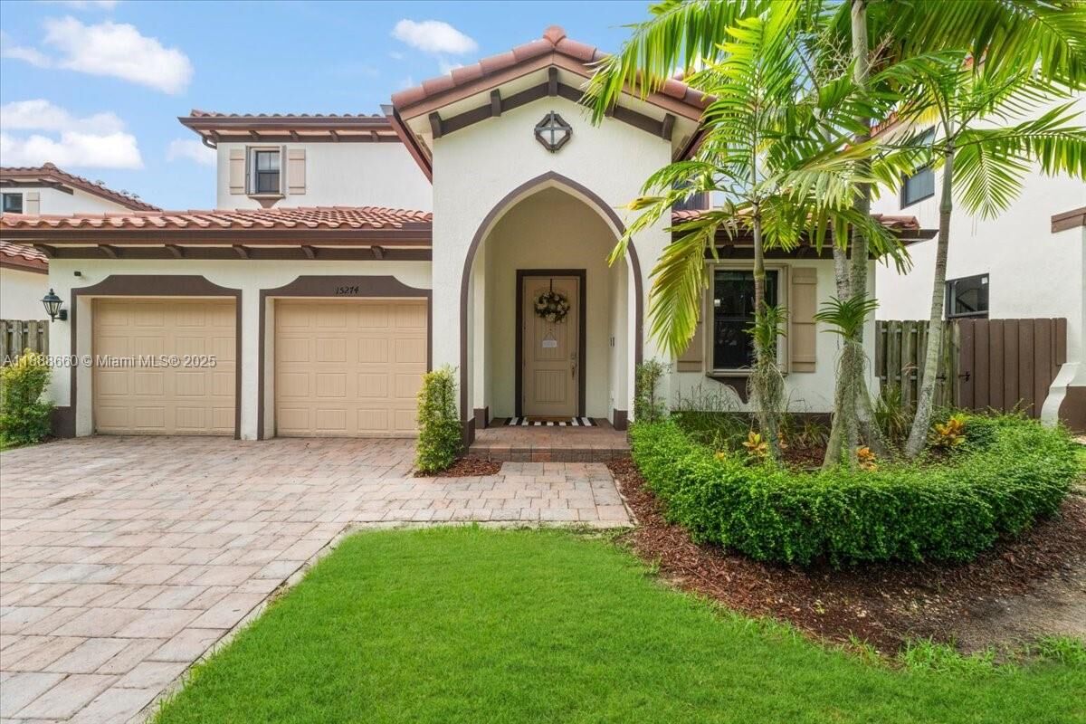 Property Photo: 15274 SW 173rd Ln FL 33187