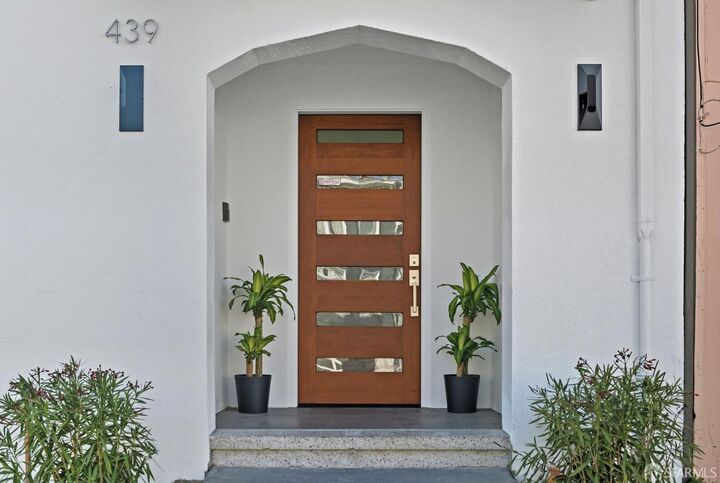 Property Photo: 439 32nd Avenue CA 94121